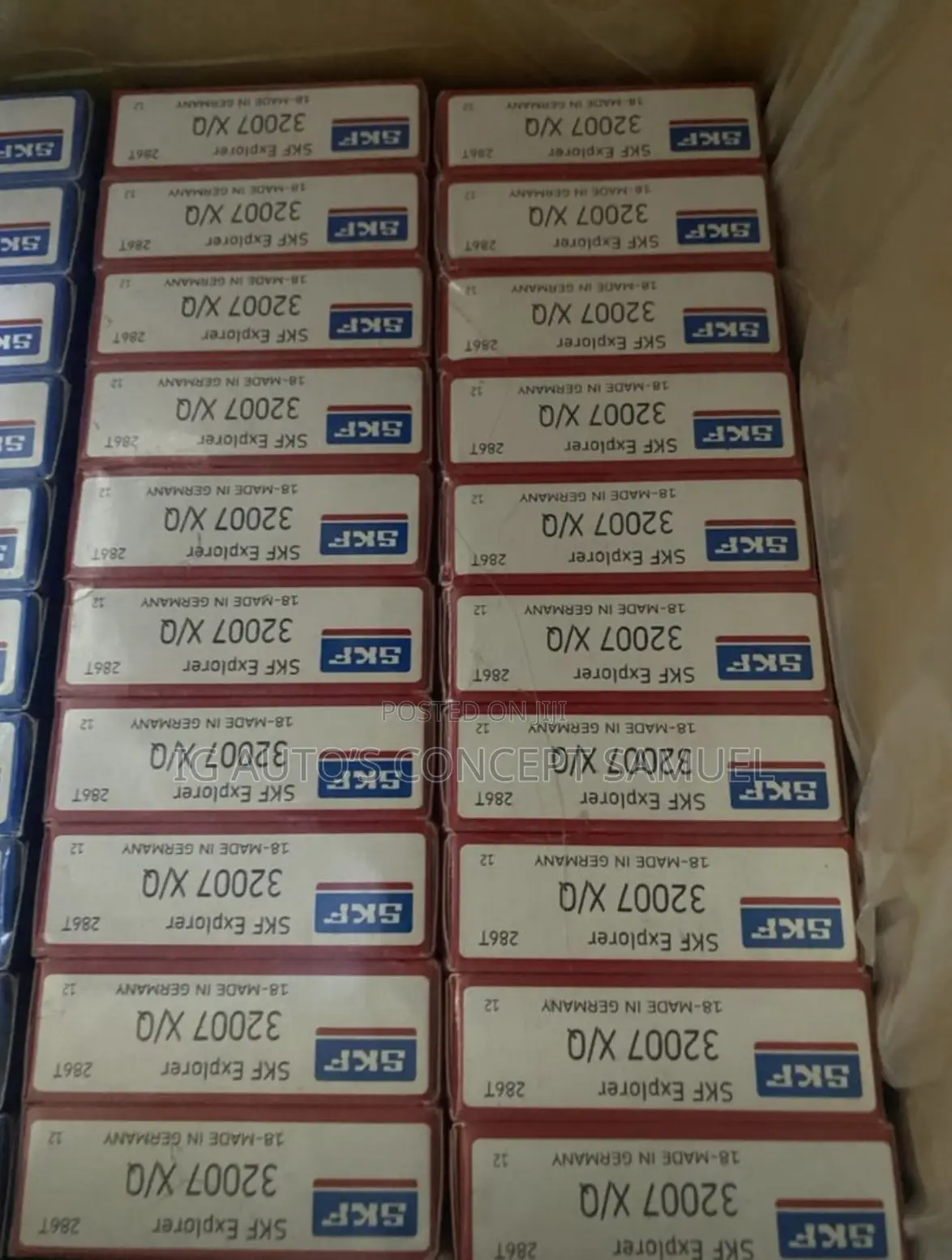 32007x/Q SKF Bearing Available