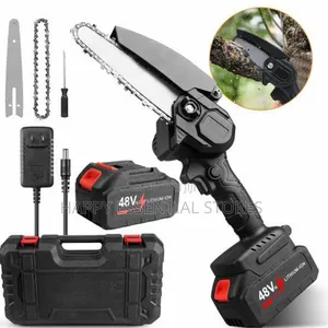 6" Rechargable Cordless Mini Chainsaw