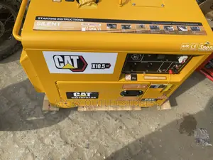 10.5kva Cat Diesel Soundproof Generator 100%Copper