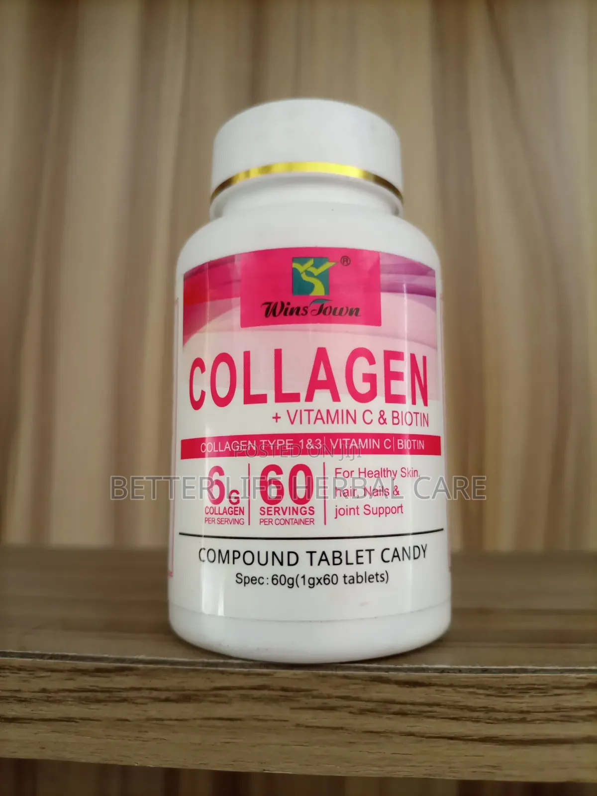 Collagen+ Vitamin C Biotin.