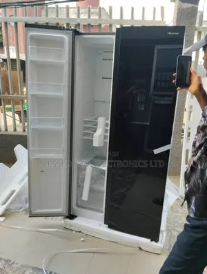 New Hisense Inverter Fridge 529-l Said By Said Dispenser >