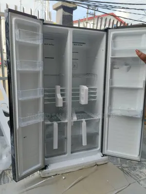 New Hisense Inverter Fridge 529-l Said By Said Dispenser >