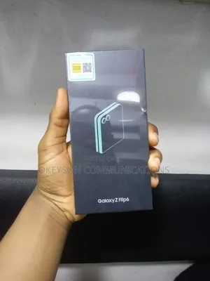New Samsung Galaxy Z Flip6 512 GB Gray