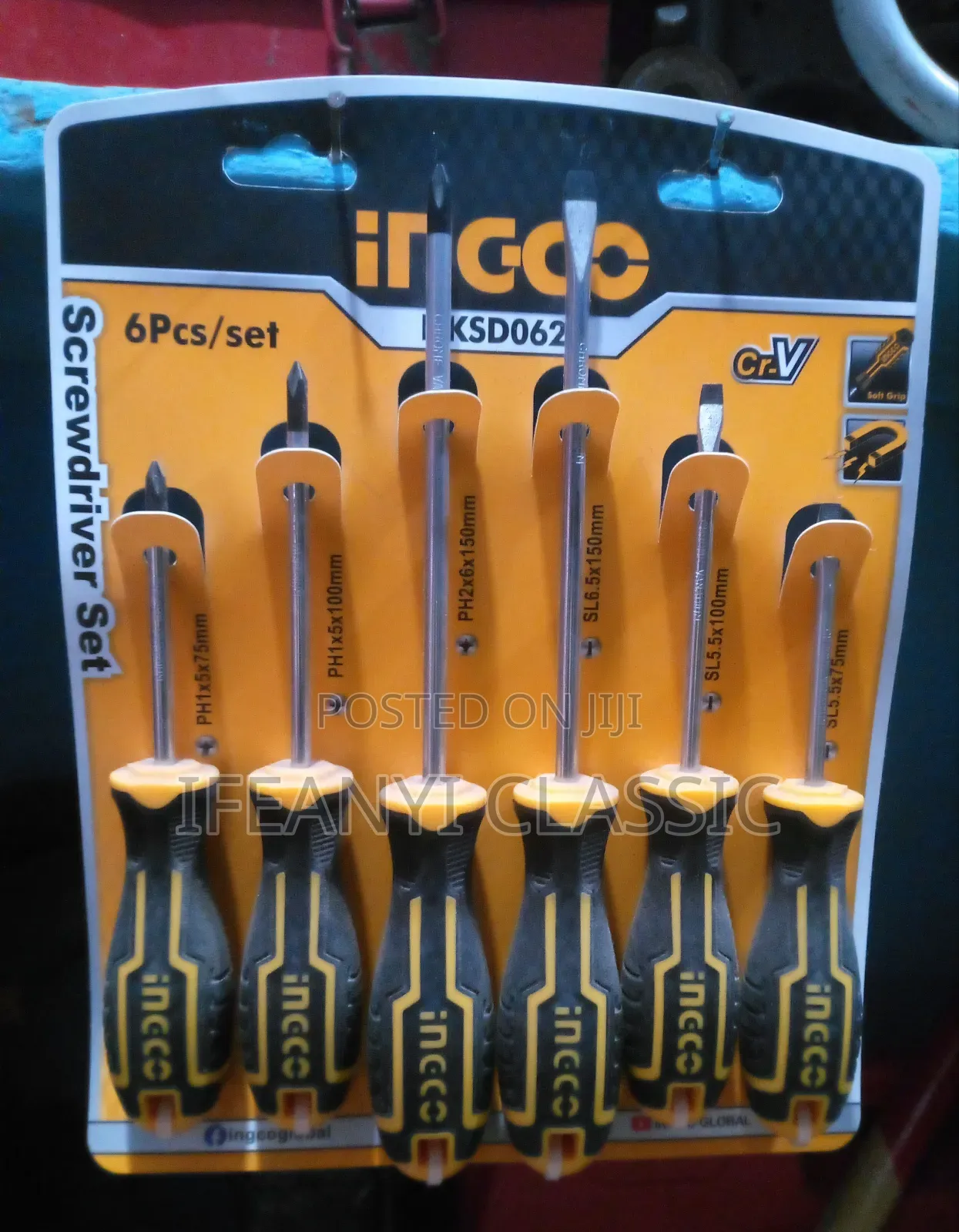 Insulated Screwdriver Set