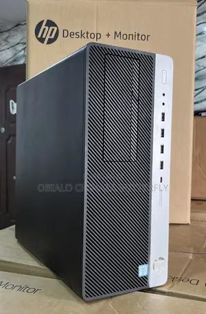 Photo - New Desktop Computer HP EliteDesk 800 G3 8GB Intel Core I5 HDD 1T