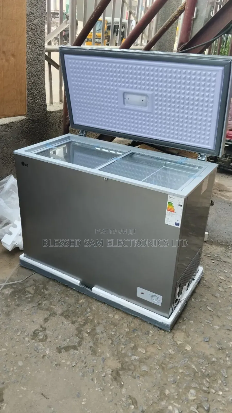 Original New >LG Deep Freezer 350-L Fast Freezing > 2 Yrs