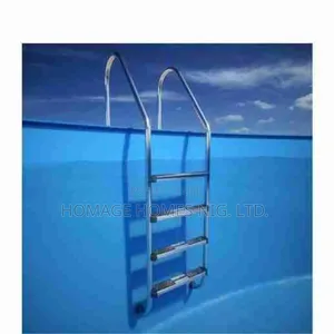 Pool Ladder. 4 Steps