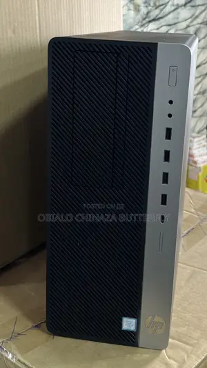 Photo - New Desktop Computer HP EliteDesk 800 G3 8GB Intel Core I5 HDD 1T