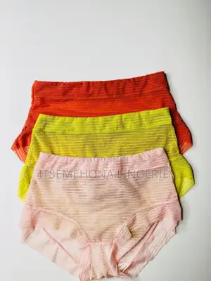 Set Of Three High Waist Panties