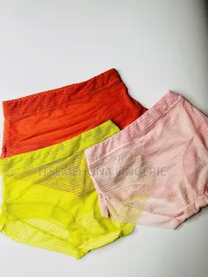 Set of Three High Waist Panties