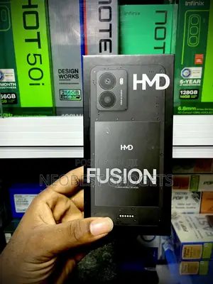 Photo - New HMD Fusion 256 GB Gray