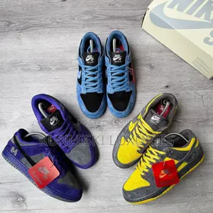 Supreme X Nike Sb Dunk Low Pro Ss25 Series Sneakers