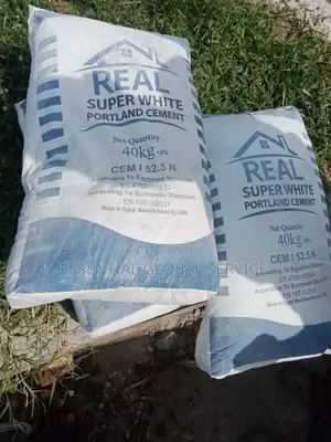Real Super White Portland Cement 40kg
