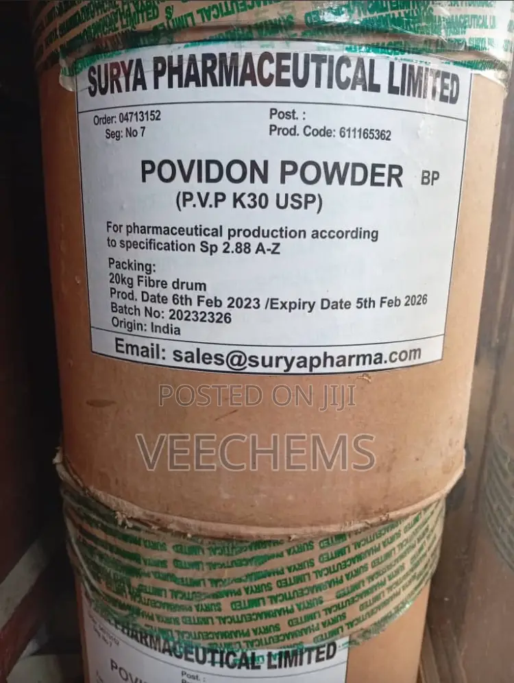 Povidon Powder K-30