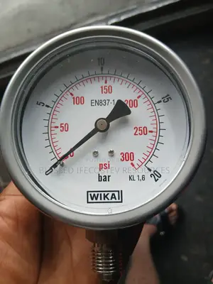 Wika Pressure Gauge 4inches