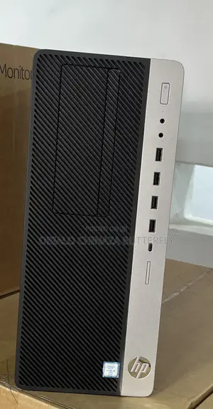 Photo - New Desktop Computer HP EliteDesk 800 G3 8GB Intel Core I5 HDD 1T