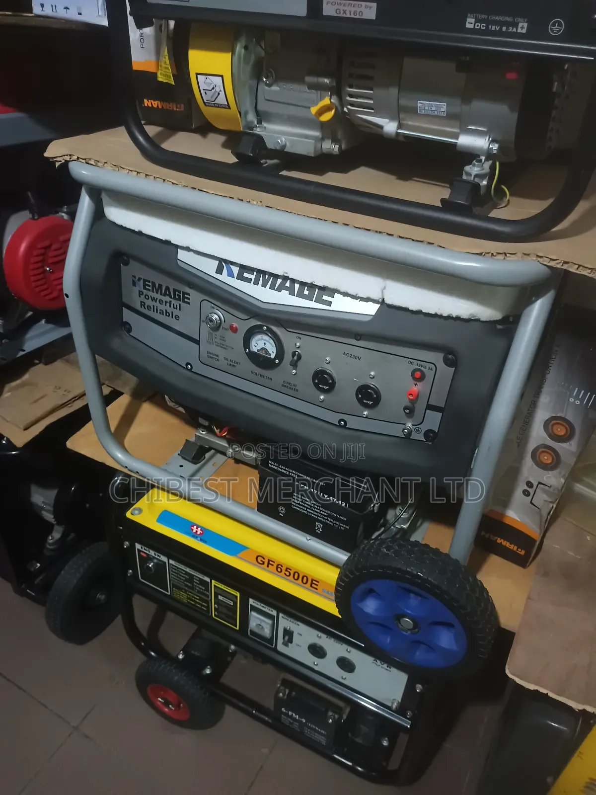 Kemage Remote Control