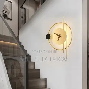 Photo - Luxury Led Wall Clock