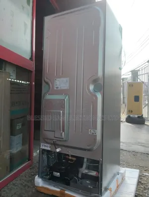 Lg Smart Inverter Fridge 286-L Double Door Fast Freezing