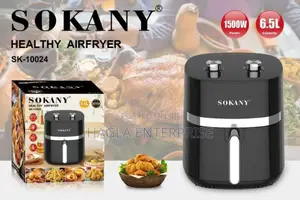 Sk 10024 Sokany 6.5l Air Fryer