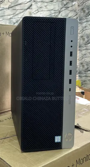 Photo - New Desktop Computer HP EliteDesk 800 G3 8GB Intel Core I5 HDD 1T