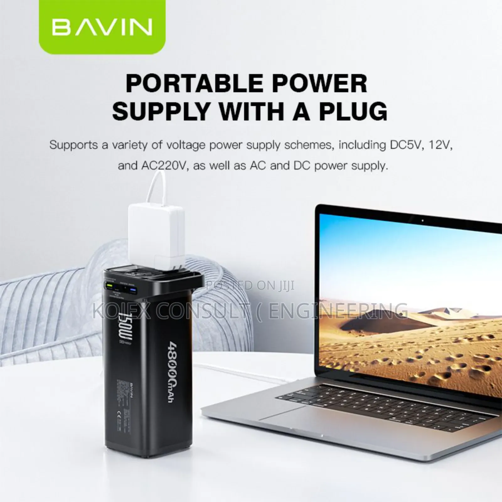 Bavin Pc021 48000mah 150w