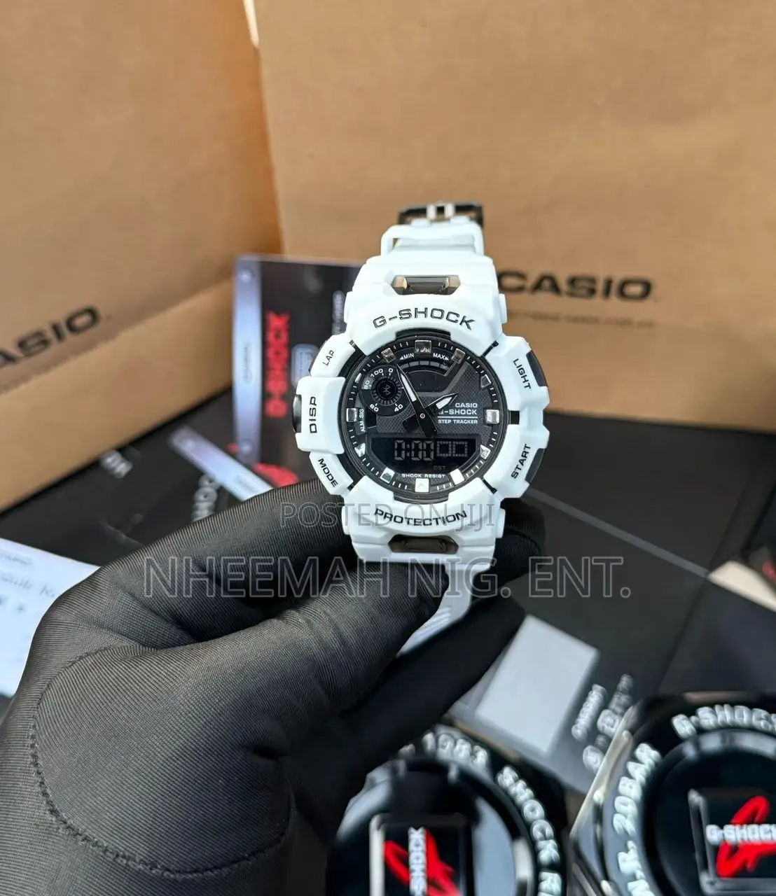 Double Time G Shock