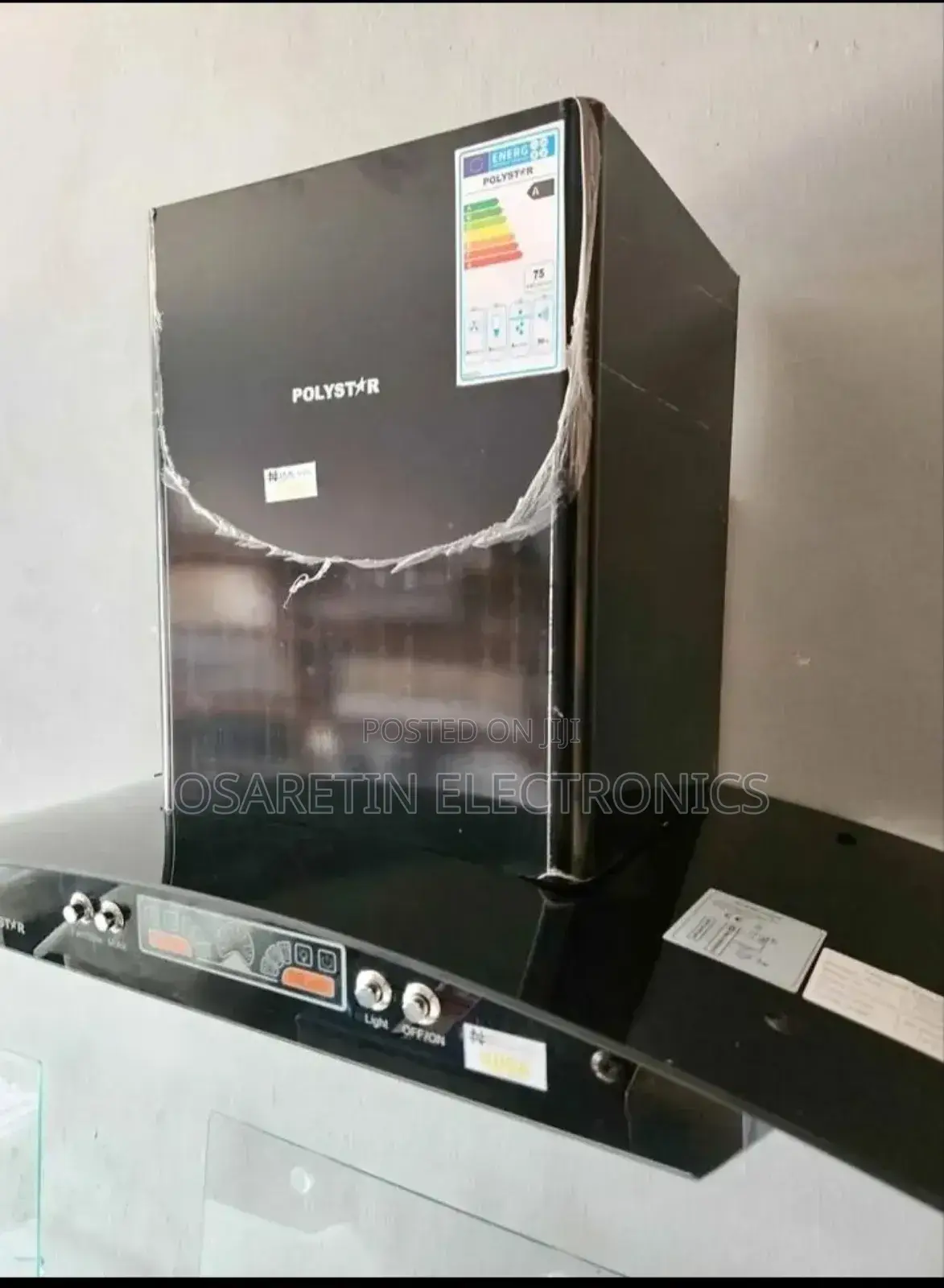 Polystar Range Hood Kitchen Smoke Extractor