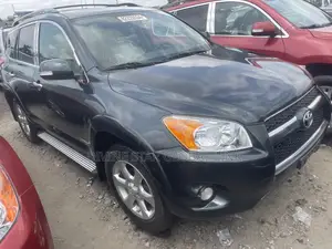Toyota RAV4 3.5 Limited 2010 Gray