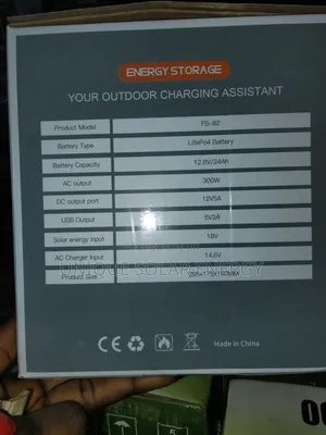 Feisun 300w Solar Generator