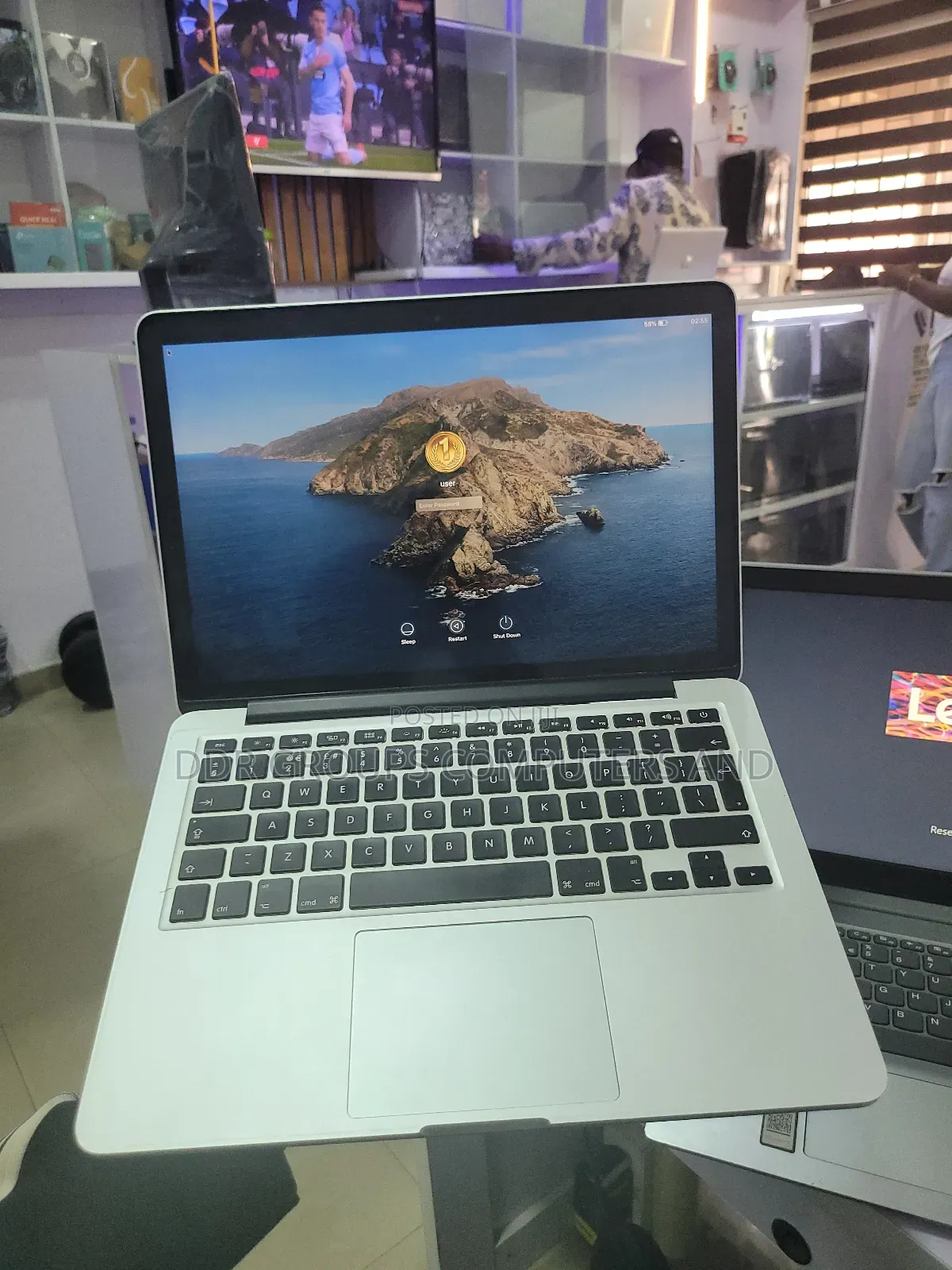 Laptop Apple MacBook Pro 2013 8GB Intel Core I5 SSD 256GB