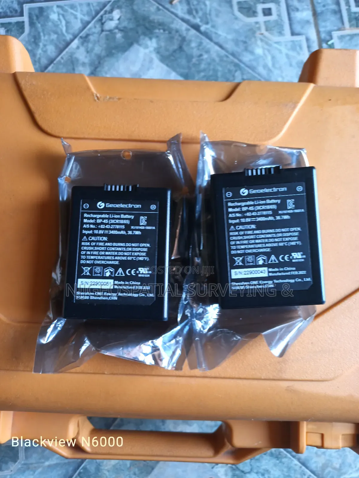 Bp-4s Battery for Stone GNSS Receiver