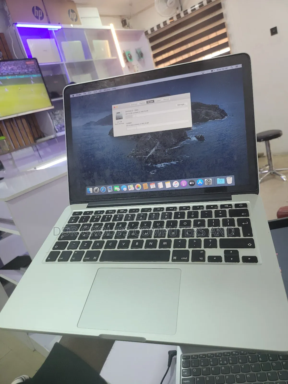 Laptop Apple MacBook Pro 2013 8GB Intel Core I5 SSD 256GB