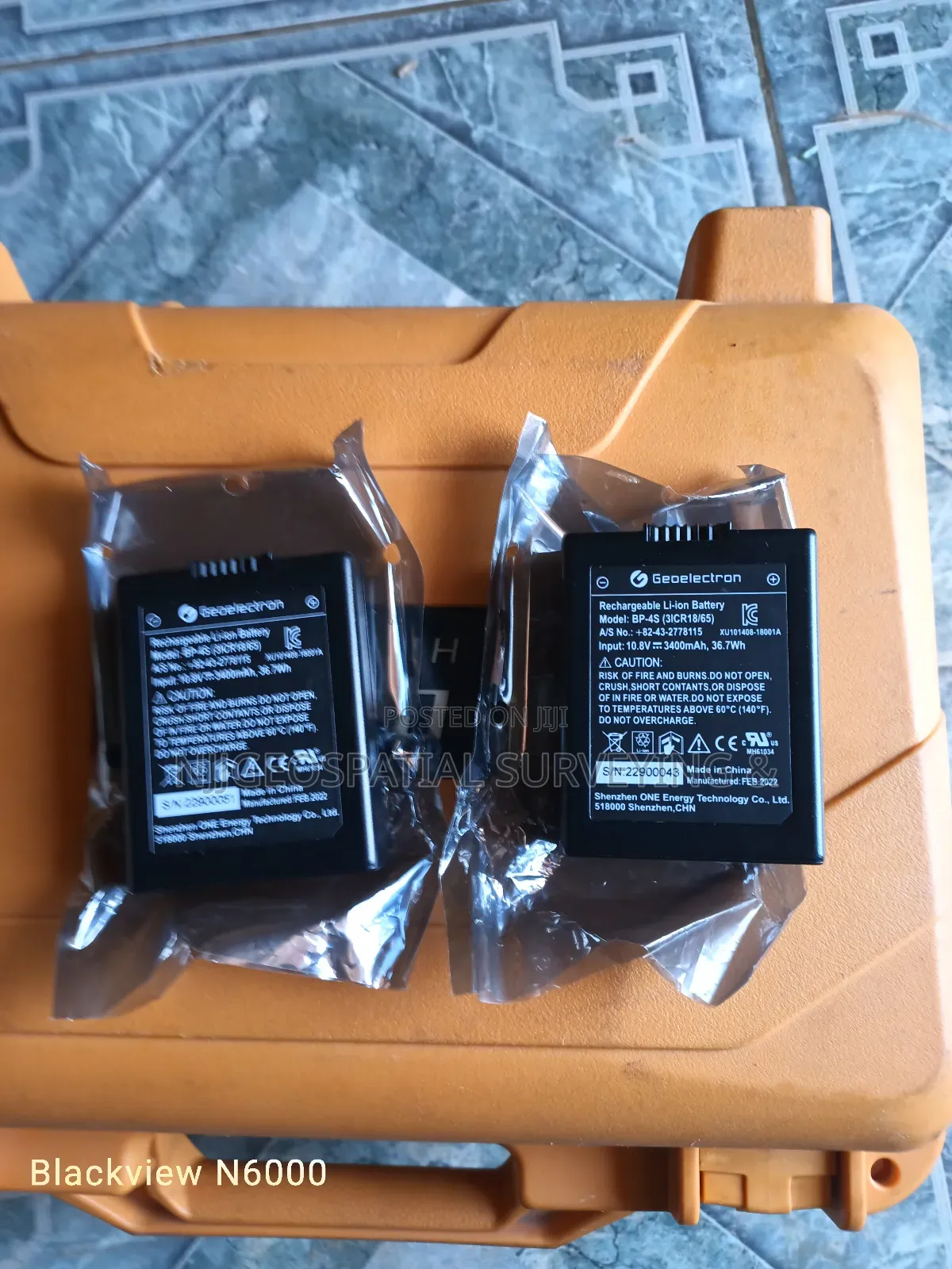 Bp-4s Battery for Stone GNSS Receiver