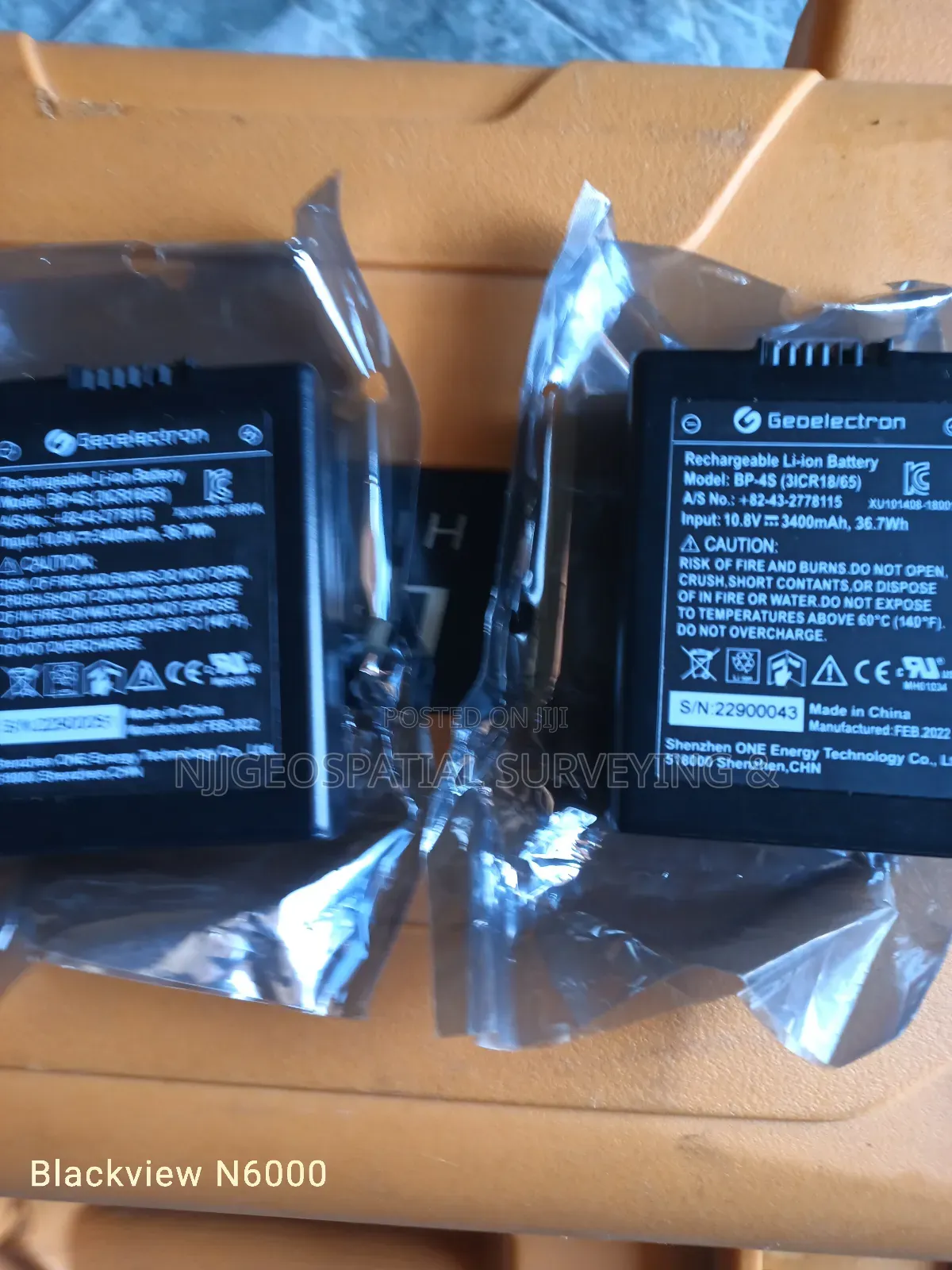 Bp-4s Battery for Stone GNSS Receiver