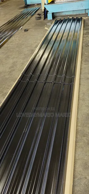 Aluminium Roofing Black