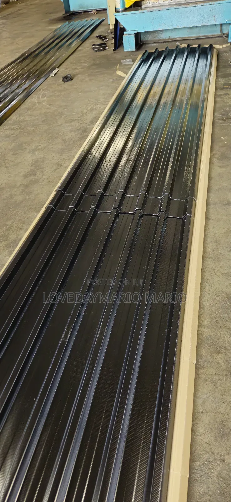 Aluminium Roofing Black