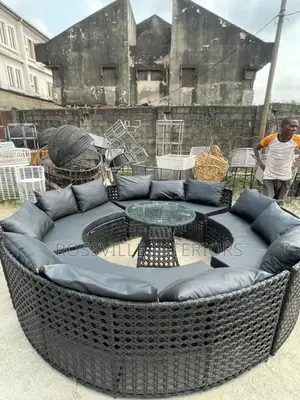 Luxury Rattan Outdoor/ Indoor Chair Set