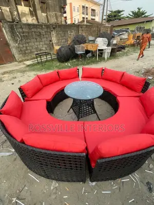 Luxury Rattan Outdoor/ Indoor Chair Set