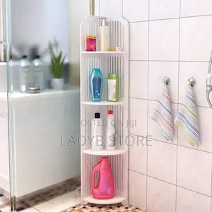 4tier Multipurpose Corner Shelf