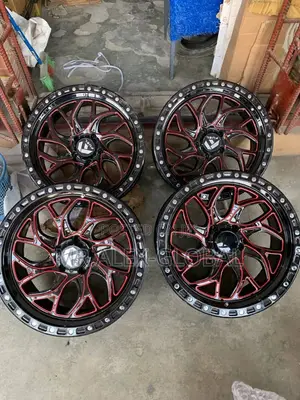 20inches Off-Road Rim Toyota Fortuner