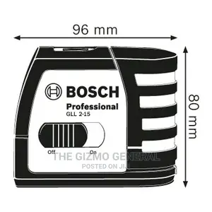 Bosch Line Laser - GLL 2-15
