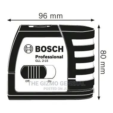 Bosch Line Laser - GLL 2-15