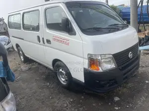 Nissan Caravan (Urvan) 2008 White
