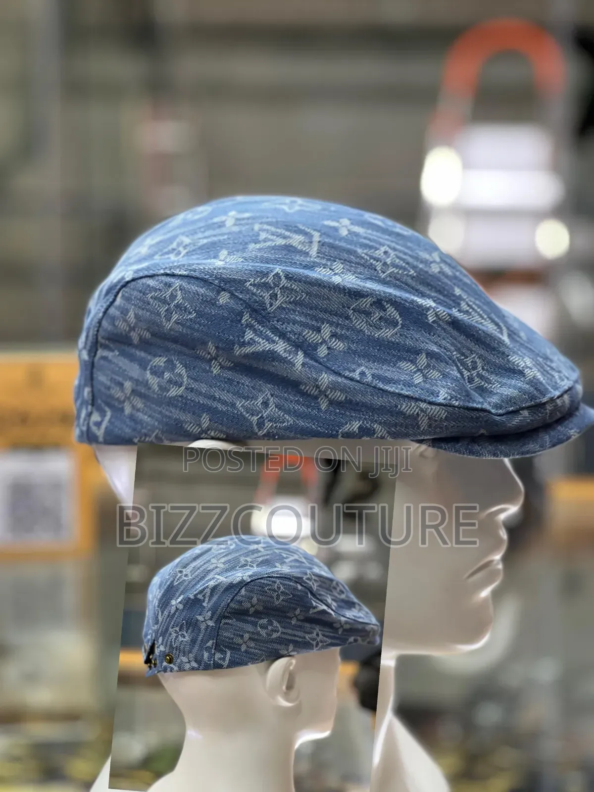 Original Louis Vuitton Caps Available in Store
