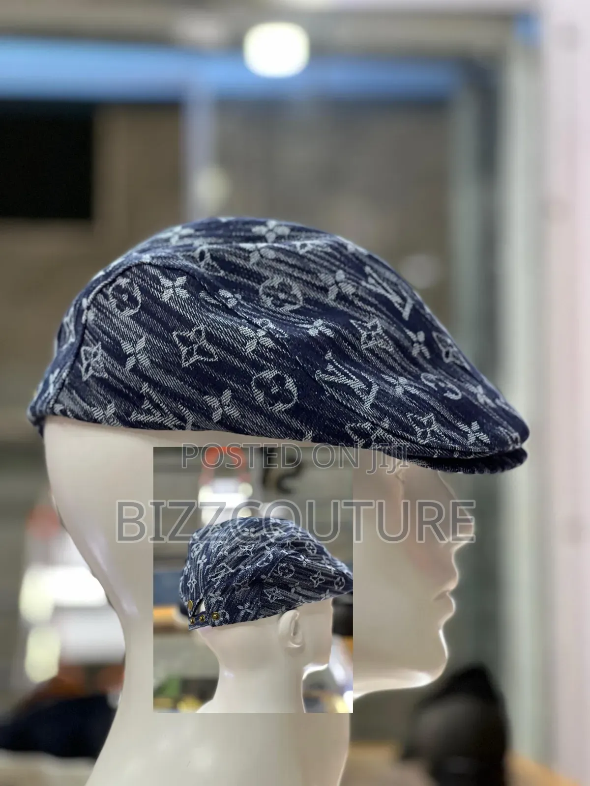 Original Louis Vuitton Caps Available in Store