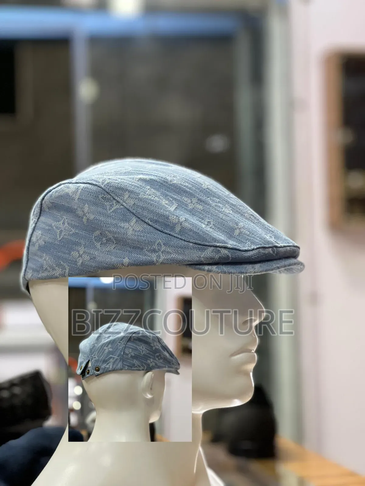 Original Louis Vuitton Caps Available in Store