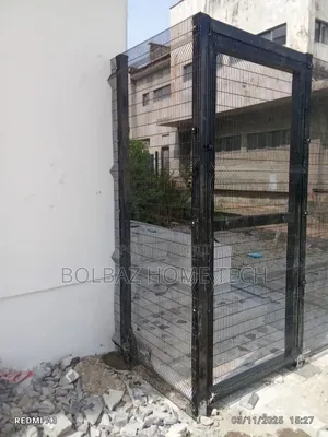 Anti-Finger Panel Mesh