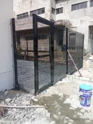 Anti-Finger Panel Mesh