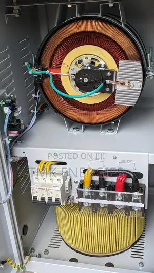 20kva Single Phase Vectronics Servo Stabilizer